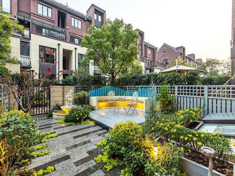 大庭院設(shè)計(jì)實(shí)景案例